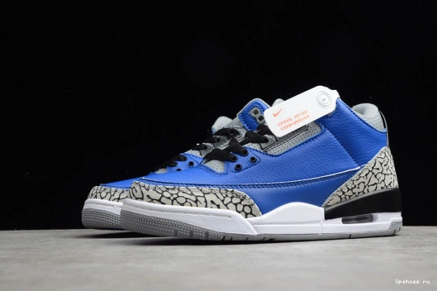 Royal CT8532-400 Varsity Retro Air 3 Jordan Cement 1116